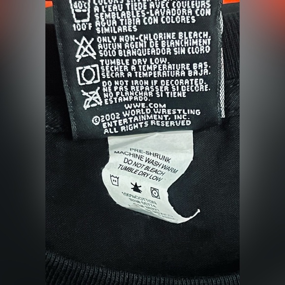 VTG 2005 New Old Stock WWE Stone Cold Unleash Hell T-Shirt Mens Large. - Picture 4 of 5
